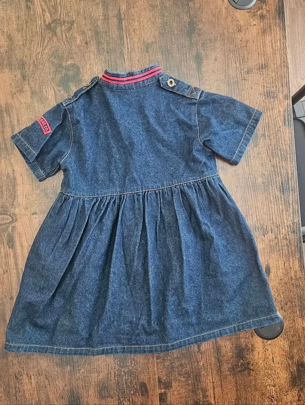 Ralph Lauren Polo Jeans Co. Denim Dress Size 2T